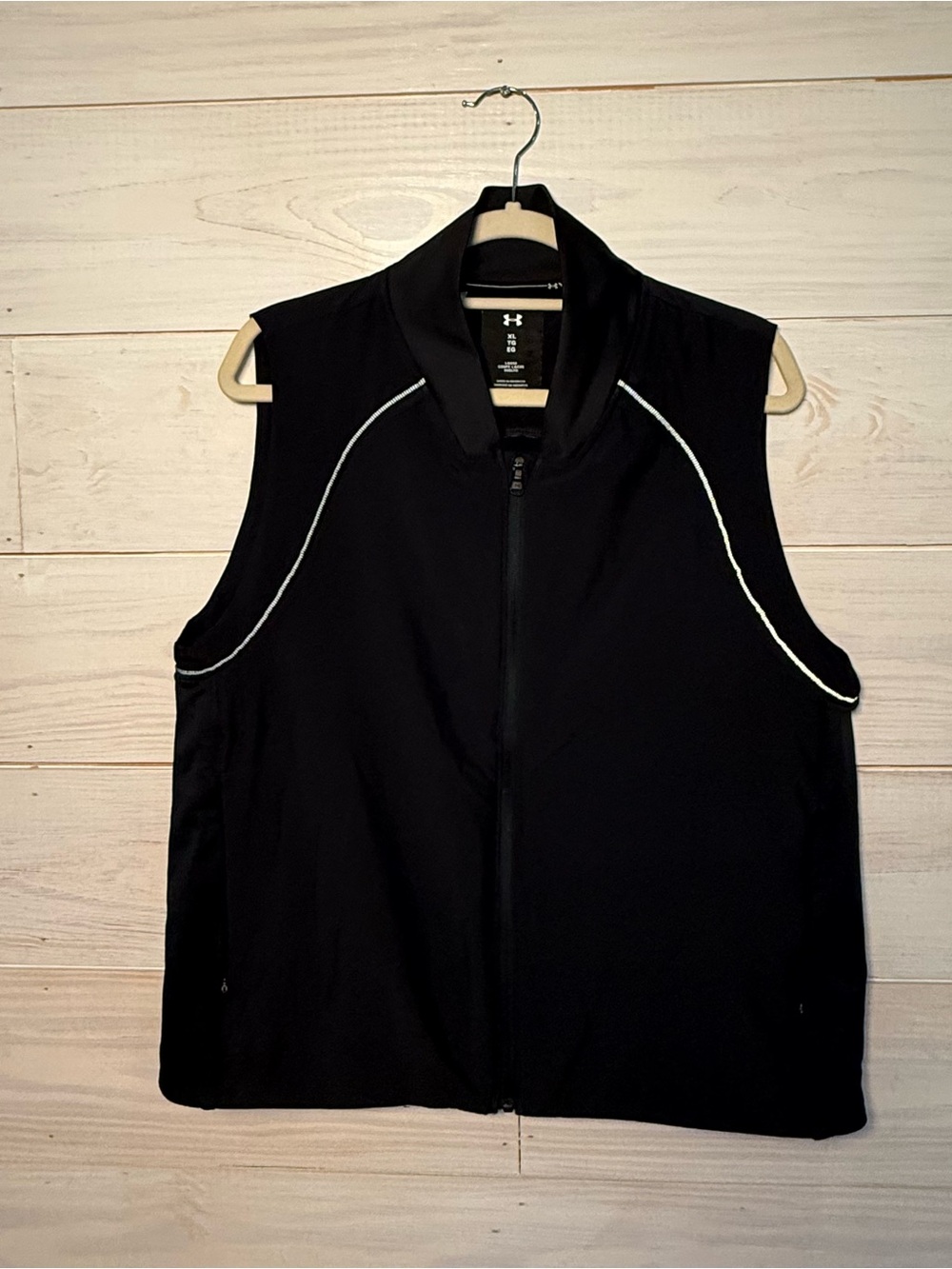 Mens Lightweight Under Armour Golf Performance Vest XL Loose